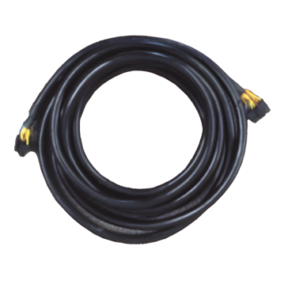 Cable de Interconexión para Torniquetes / Conexión Central a Múltiples Carriles / Longitud 7.5 m (24.6 ft) / Terminación Jack / Uso Rudo