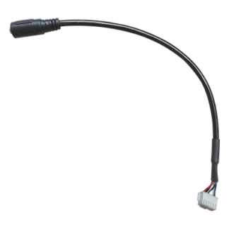 Cable de voltaje / Terminal 3.5 mm hembra / Compatible con DSK1T331W / Arnés para terminal facial