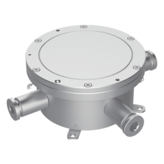 Caja de Conexiones Antiexplosión / IP68 / Acero Inoxidable 316L / -40°C a +60°C / 272 × 272 × 96.8 mm