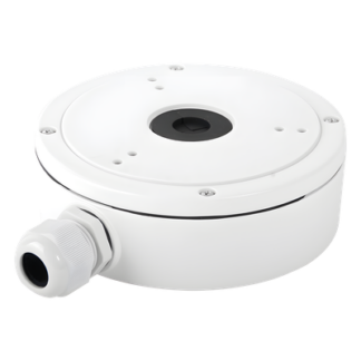 Caja de Conexiones de Exterior / Aluminio / IP66 / Eyeball y Turret / 157 x 185 x 51.5 mm