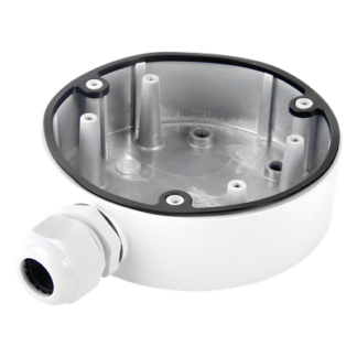 Caja de Conexiones para Cámara Domo / IP66 / Ø137 x 42 mm / 250 g / Exterior