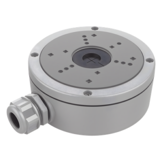 Caja de Conexiones para Cámara IP / IP66 / Polímero Anticorrosión / Salida Tubo 3/4" / 164.8 x 137 x 53.4 mm / 659 g