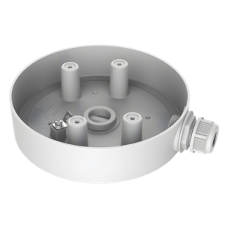 Caja de Conexiones para Domo PTZ / 4 Pulgadas / Aleación de Aluminio / Carga 5 kg / Exterior