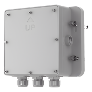 Caja de Conexiones para Exterior / IP66 / Polímero Anticorrosión / Salida de Tubo 3/4 Integrada / 260 x 237 x 90 mm
