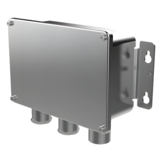 Caja de Conexión Anticorrosivo / Aluminio / 229 × 210 × 135 mm / Universal Domo Bala PTZ / 1.98 kg