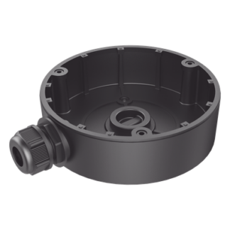Caja de Conexión para Exterior / Aleación de Aluminio y Acero / Carga Máxima 4.5 kg / Dimensiones Compactas 111 x 42 mm / Tratamiento Antidesgaste
