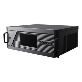 Chassis Controlador de Video Wall / 12 Slots / 4U Rack / 4K Ultra HD / Hot-Swappable / Touch LCD 7" / Genlock Sync / 8 Videowalls / 128 Escenas