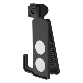 Clip para Body Cam / Ajustable / 30 g / Plástico Resistente / Negro / Compatible DS-MH2311 / DS-MCW405 / DS-MCW407