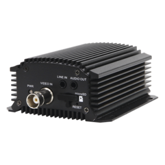 Codificador de Vídeo / 5 Megapixel / 4 Tecnologías Analógicas / H.265+ / PTZ Coaxitron / RS-485 / MicroSD 128 GB