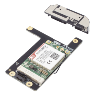 Comunicador Celular / 3G-4G / Micro SIM / Dual-Band UMTS-HSPA+ / 62x88mm / 2.44x3.47in / -10°C a 40°C