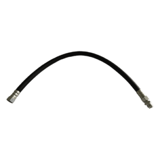 Conducto Flexible Antideflagrante / Acero Trenzado / Diámetro 25 mm / Longitud 1 m (3.28 ft) / IP68 / Rosca 3/4