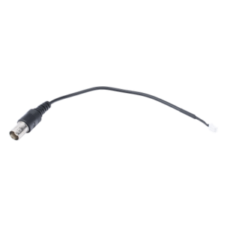 Conector BNC / Cromado / Terminal Soldable / 19 cm / Compatible TURBOHD y Analógico