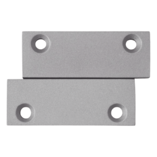 Contacto Magnético Cableado / Gap 3.5 cm / Cuerpo Metálico / Normalmente Cerrado / 50 x 18 x 10 mm