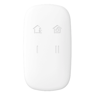 Control Remoto de Alarma / Armado y Desarmado / RF Bidireccional 433 MHz / Autonomía 3 Años / 16 g / -10°C a 55°C
