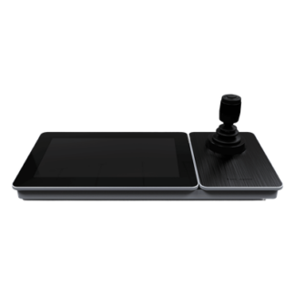 Controlador IP con Joystick / Pantalla Táctil 10.1" / Android 4.4 / Red LAN 10/100/1000 Mbps / PoE 15W / IP66
