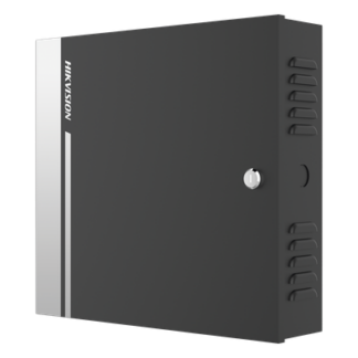 Controlador de Acceso / 2 Puertas / 4 Lectores Wiegand / 10,000 Tarjetas / 50,000 Eventos / TCP/IP / Gabinete Metálico / Fuente 12VCC 8A