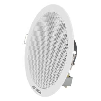 Altavoz de Plafón / 6 Watts / Línea 100 V / Rejilla Metálica / 96 dB / Interior