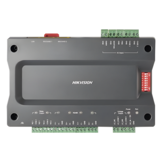 Controlador de Acceso para Elevadores / 128 Pisos / TCP-IP / 20,000 Tarjetas / 2 Lectores Wiegand o RS-485 / 5 Salidas de Relé