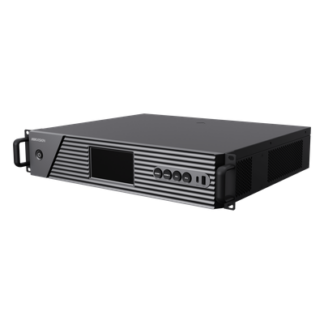 Controlador de Video Wall / 6 Slots Hot-Swappable / 2U Rack / 16 Canales 4K UHD / Genlock Sync / 8 Videowalls / LCD Táctil 4.5"
