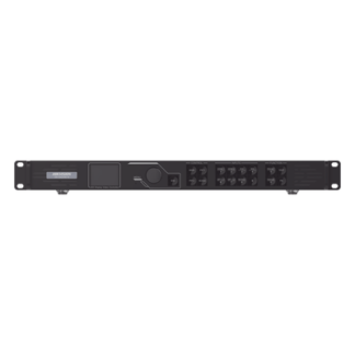 Controlador para Videowall / 6 Puertos RJ45 para Paneles LED / 3 Interfaces de Entrada DVI-HDMI-DP / 4 Puertos Gigabit Ethernet / 650,000 Píxeles por Puerto / 19 Pulgadas Rack 1.75 x 9.84 x 1.75 in