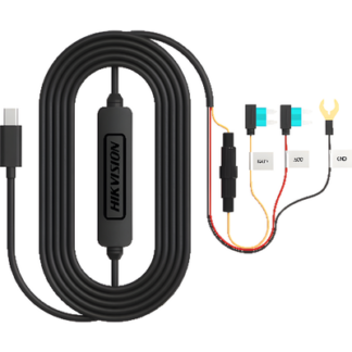 Convertidor Buck DC-DC / Entrada 12-24V DC / Salida 5V Type-C / Protección Batería 11.3V / Cable 3.4 m (11.2 ft) / Rango Térmico -20°C a 65°C