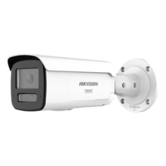 Cámara Bala IP / 12 Megapixel UHD / Smart Hybrid Light / WDR 120 dB / Clasificación Persona-Vehículo / IP67 NEMA 4X / Audio Dual-Mic