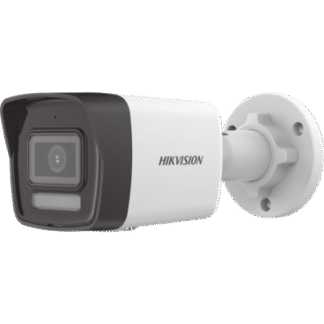 Cámara Bala IP / 2 Megapixel / Dual Light 30 m (98.4 ft) / AcuSense Lite / Audio Integrado / IP67 / PoE