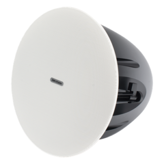 Altavoz de Techo / 30W / Woofer 6.5-inch + Tweeter 1.0-inch / 100V / 70V / Sin Marco / Color Blanco