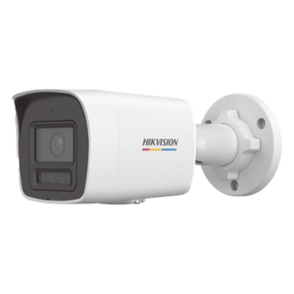 Cámara Bala IP / 2 Megapixel / Dual Light 30 m (98.4 ft) / ColorVu 0.001 Lux / Lente 2.8 mm / 115° FOV / IP67 / PoE