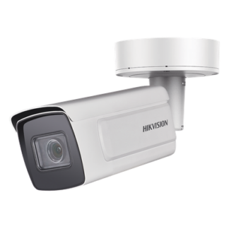Cámara Bala IP / 4 Megapixel / ANPR / Lente Mot. 2.8 a 12 mm / WDR 140 dB / DarkFighter / IR EXIR 50 m (164 ft) / IP67 / IK10