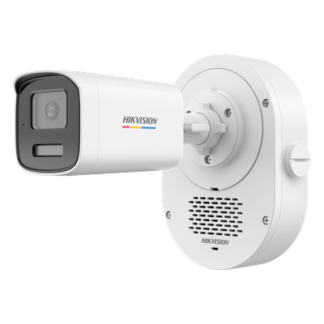 Cámara Bala IP / 4 Megapixel / ColorVu 3.0 / Dual Light 50 m (164 ft) / Audio Bidireccional SoundMax / AcuSense Lite / IP67