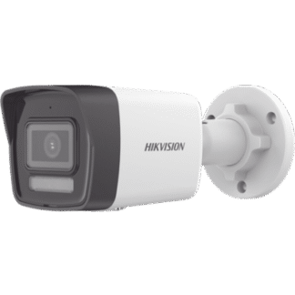Cámara Bala IP / 4 Megapixel / Dual Light 30 m (98.4 ft) / AcuSense Lite / IP67 / PoE / Micrófono Integrado