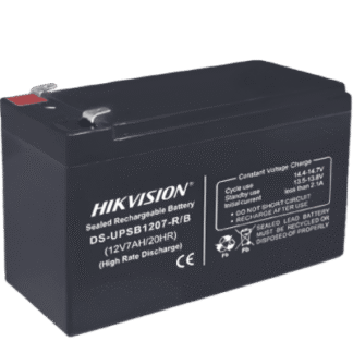 Bateria de Plomo Ácido / 12 VCD / 7 Amp / Ideal para UPS, EPS y Uso General / Certificación CE / Paquete de 5 Piezas