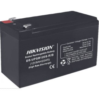 Bateria de Plomo Ácido / 12 VCD / 9 Amp / Ideal para UPS, EPS y Uso General / Certificación CE / Paquete de 5 Piezas