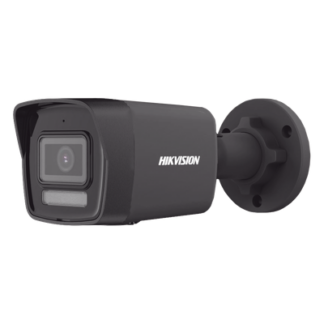 Cámara Bala IP / 4 Megapixel / Dual Light 30 m (98.4 ft) / Lente 2.8 mm / 98° / Audio / IP67 / PoE