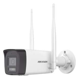 Cámara Bala IP / 4 Megapixel / Dual Light 30 m (98.4 ft) / Wi-Fi / AcuSense / Audio Bidireccional / IP66