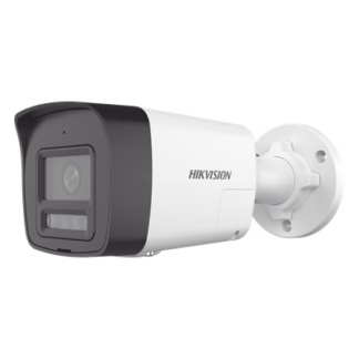 Cámara Bala IP / 4 Megapixel / Dual Light 30 m (98.4 ft) IR + 20 m (65.6 ft) Luz Blanca / Audio Bidireccional / AcuSense Lite / IP67 / PoE
