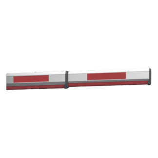 Brazo Telescópico / Octogonal / 5 m (16.4 ft) / Aluminio / Barrera Vehicular