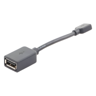 Cable Adaptador / RJ-45 a USB / Terminal Facial / 50 mm / Compatible DSK1T331W DSK1T341AMF DS-K1T341CMFW