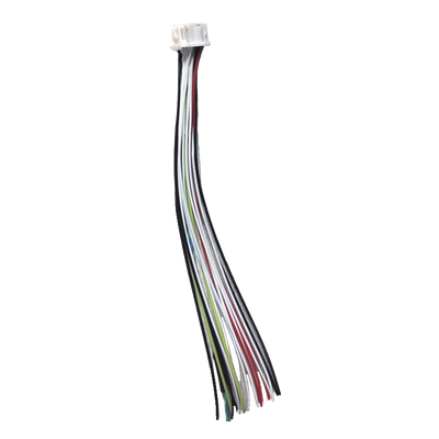 Cable de Salida de Alarmas / Compatible con DS-KH6320-WTE1 y DS-KH8520-WTE1 / Arnés Multicolor
