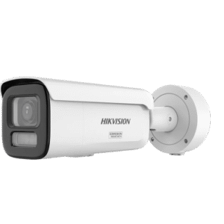 Cámara Bala IP / 4 Megapixel / Lente Mot. 2.8 a 12 mm / Dual Light 60 m (196.9 ft) / ColorVu 3.0 / WDR 130 dB / IP67 NEMA 4X