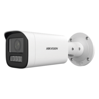Cámara Bala IP / 4 Megapixel / Lente Motorizado 2.8-12 mm / Dual Light 50 m (164 ft) / WDR 120 dB / PoE / IP67
