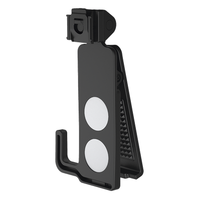 Clip para Body Cam / Ajustable / 30 g / Plástico Resistente / Negro / Compatible DS-MH2311 / DS-MCW405 / DS-MCW407