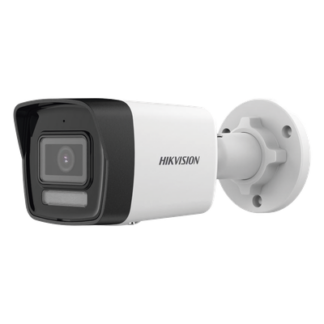 Cámara Bala IP / 6 Megapixel / Dual Light 30 m (98.4 ft) / Lente 2.8 mm / 105° HFOV / AcuSense Lite / IP67 / PoE
