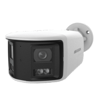 Cámara Bala IP / 6 Megapixel / Lente 2.8 mm / Dual Light 30 m (98.4 ft) / Wi-Fi / AcuSense / Audio Bidireccional / IP67