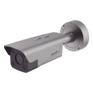 Cámara Bala IP ANPR / 4 Megapixel / Lente Mot. 2.8-12 mm / IR y Luz Blanca 50 m (164 ft) / Control de Barrera / IP67 / IK10 / PoE