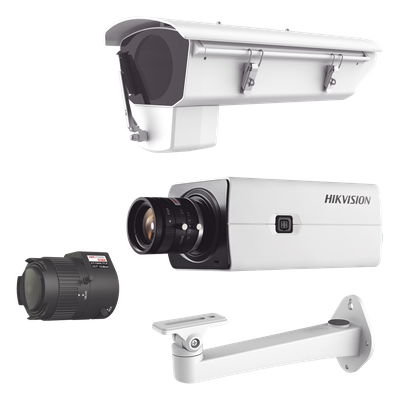 Cámara IP para Cuartos Fríos / 2 Megapixel / Lente Varifocal 2.7-10 mm / WDR 120 dB / IP67 / 24 VCA
