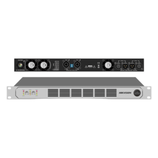Amplificador de Potencia Profesional / 250W 2-Zonas / Clase D / Eficiencia 90% / Modos Estéreo y Puente / PFC de Banda Ancha / Protección Integral / 1U Compacto
