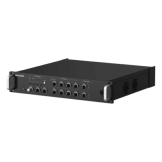 Amplificador de Red / 2 Zonas 250W / Salida 100V/70V / Bluetooth 5.0 / Entrada de Alarma / Control por Software