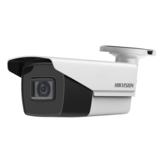 Cámara Bala TURBOHD / 2 Megapixel / Lente Motorizado 2.7-13.5 mm / IR EXIR 70 m (229.7 ft) / WDR 120 dB / IP67 / 4 Tecnologías / Ultra Baja Iluminación